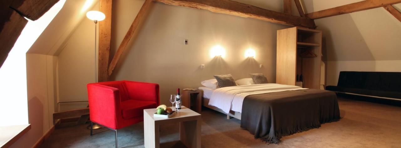 Hotel The Lodge Heverlee لوفين المظهر الخارجي الصورة