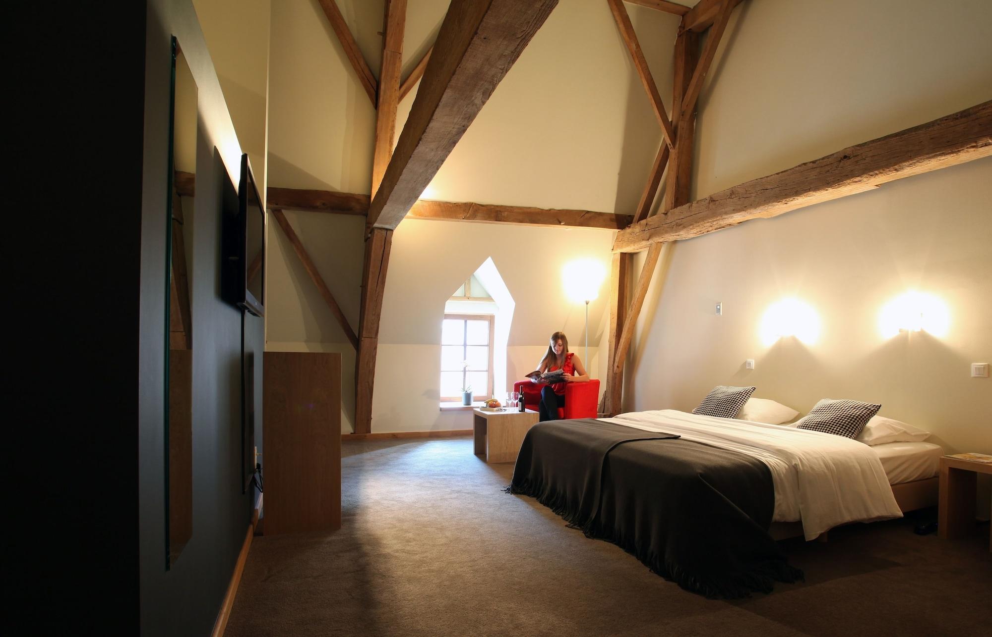 Hotel The Lodge Heverlee لوفين المظهر الخارجي الصورة