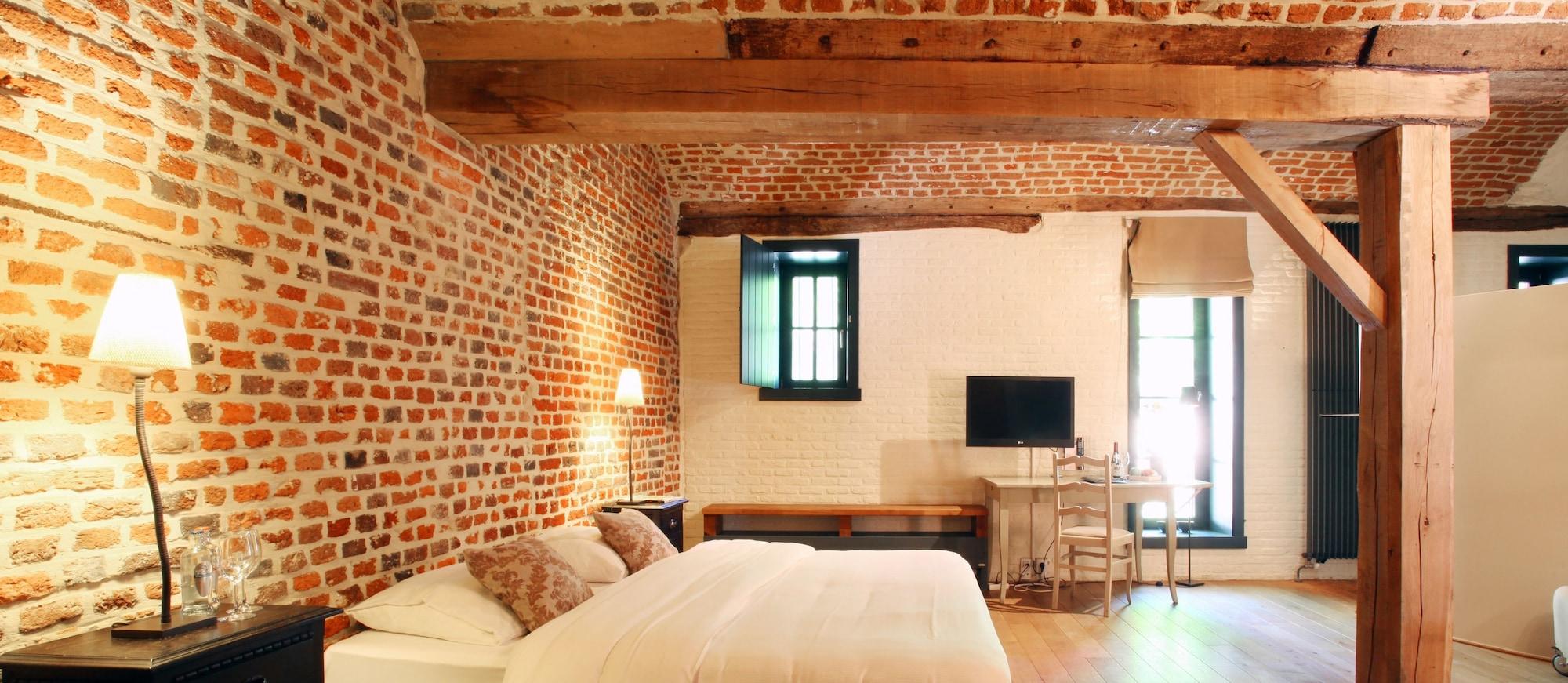 Hotel The Lodge Heverlee لوفين المظهر الخارجي الصورة