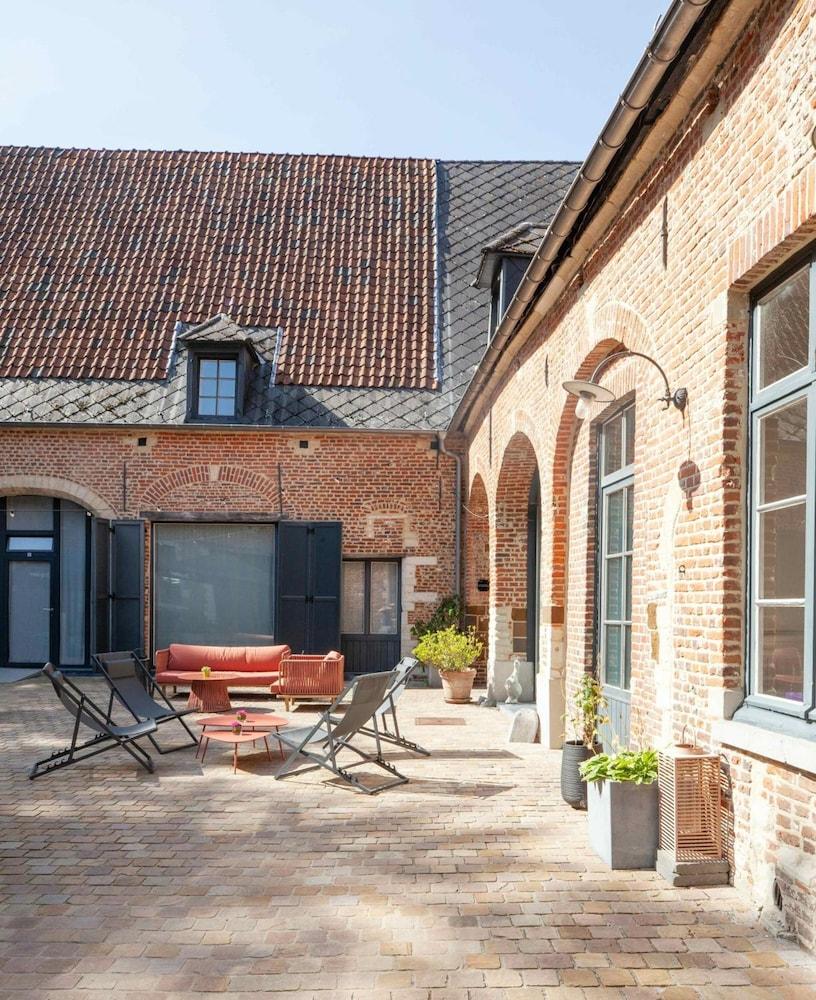 Hotel The Lodge Heverlee لوفين المظهر الخارجي الصورة