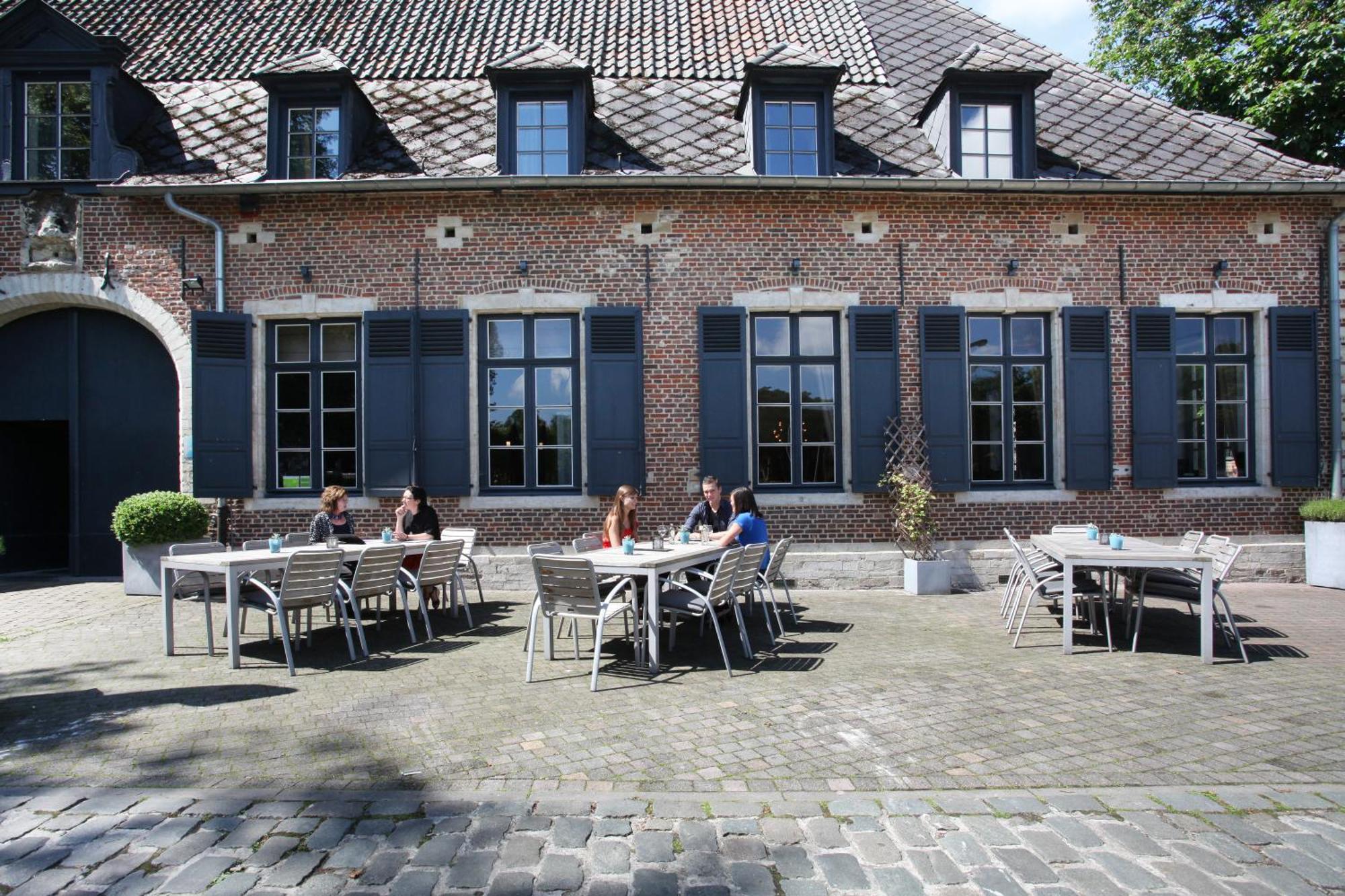 Hotel The Lodge Heverlee لوفين المظهر الخارجي الصورة