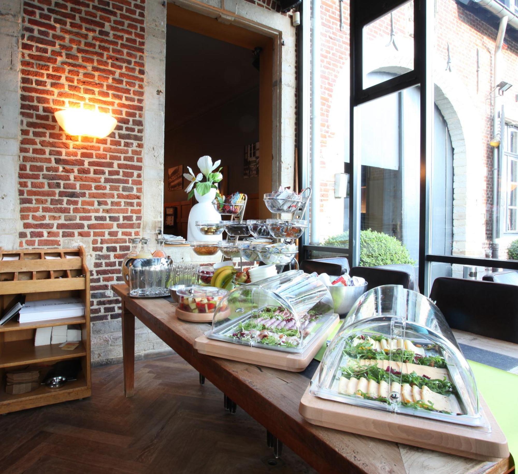 Hotel The Lodge Heverlee لوفين المظهر الخارجي الصورة