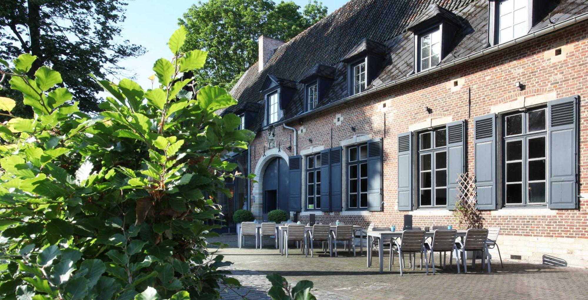 Hotel The Lodge Heverlee لوفين المظهر الخارجي الصورة