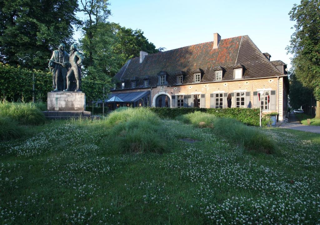 Hotel The Lodge Heverlee لوفين المظهر الخارجي الصورة