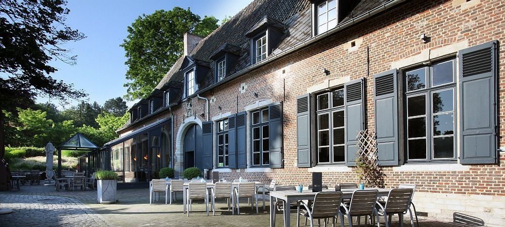 Hotel The Lodge Heverlee لوفين المظهر الخارجي الصورة